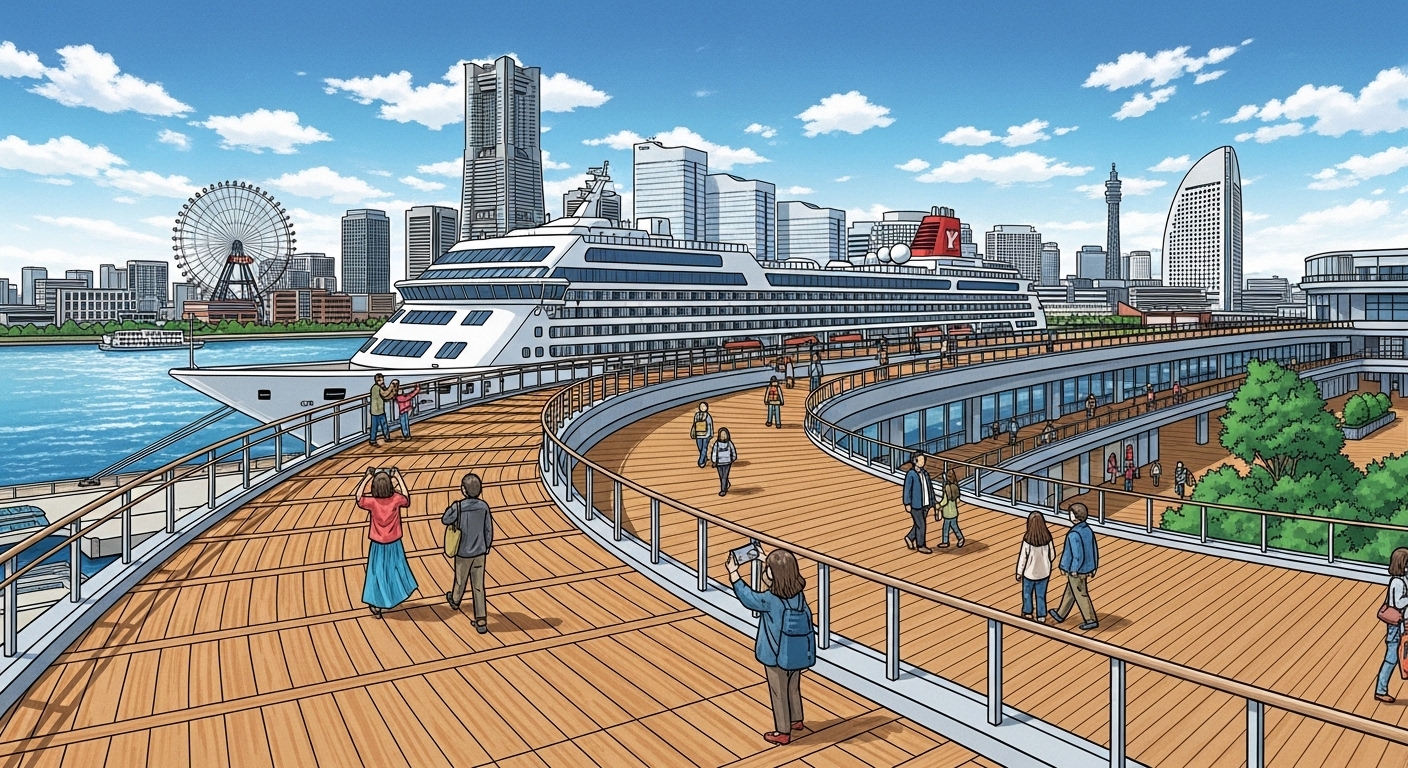 横浜元町商店街が人気の理由！歩くだけで心ときめく歴史とおしゃれが交差する街