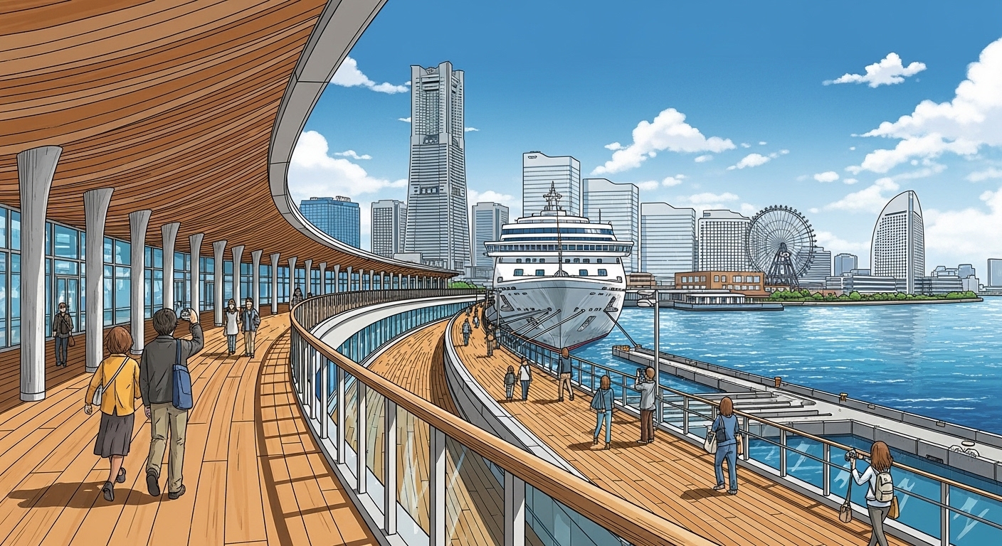 よこはまコスモワールドで横浜を満喫！観覧車と夜景が織りなす感動の時間を楽しもう！