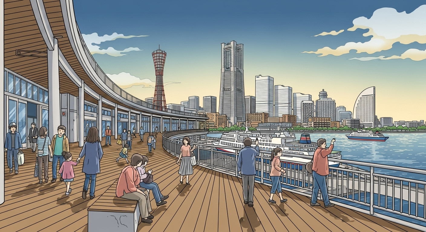 アートと港町の融合が美しい！感性を刺激する横浜美術館の楽しみ方！